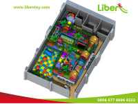 Unique Indoor Amusement Playground On Sale